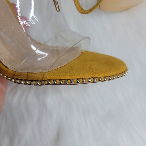 Stiletto heeled sandals lace up. - Picture 7 of 10